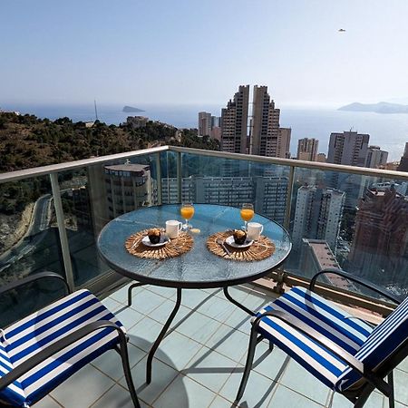 Torre Lugano Sea View Apartment Benidorm Exteriér fotografie