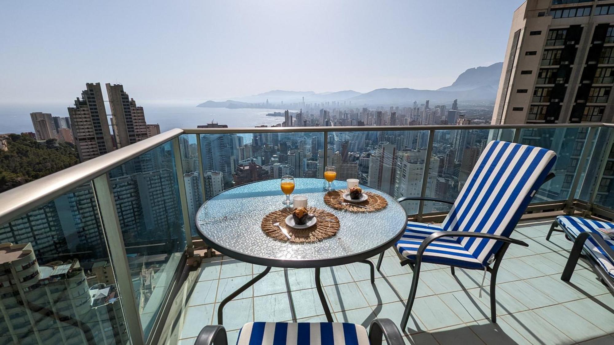 Torre Lugano Sea View Apartment Benidorm Exteriér fotografie