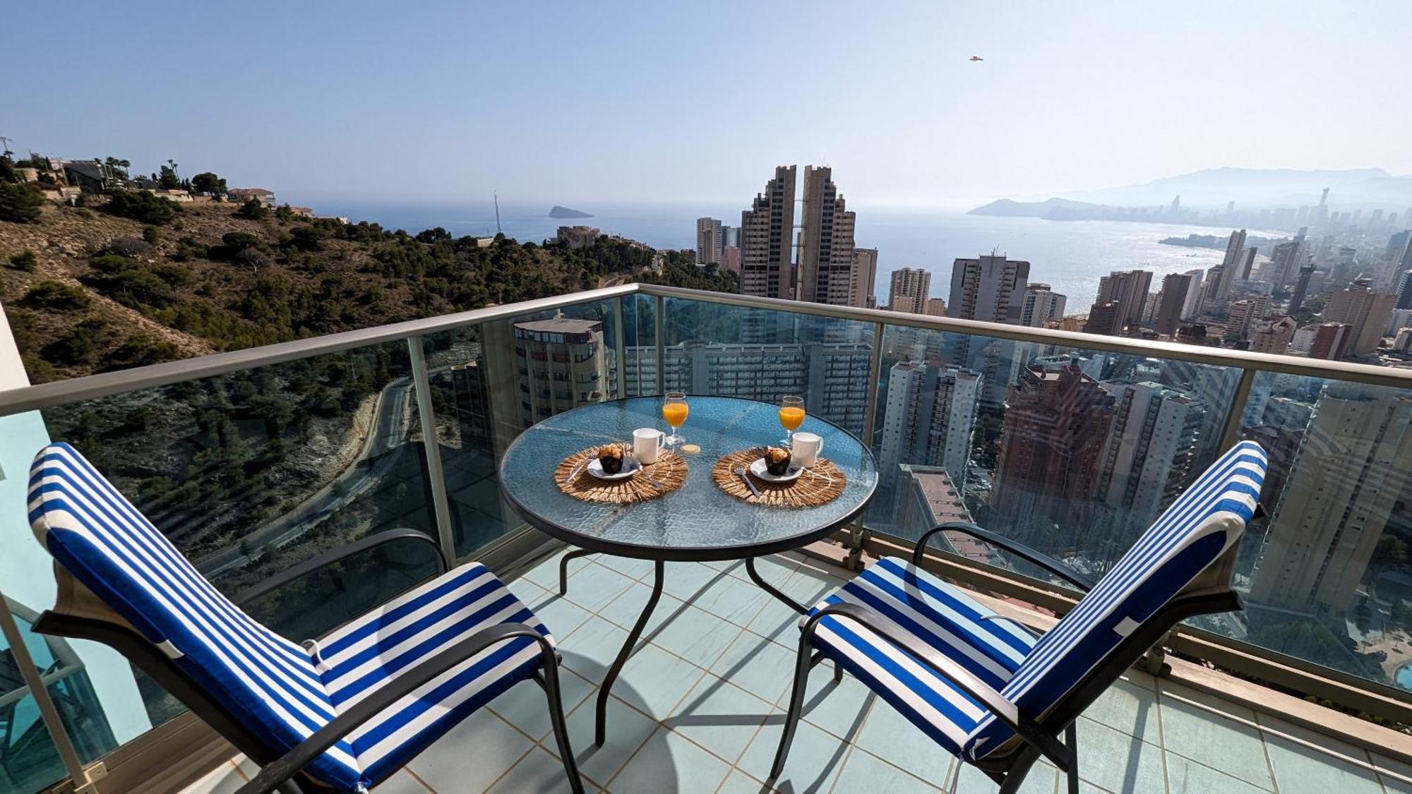 Torre Lugano Sea View Apartment Benidorm Exteriér fotografie
