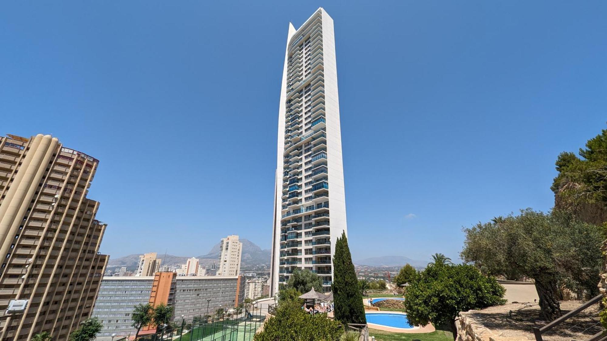 Torre Lugano Sea View Apartment Benidorm Exteriér fotografie