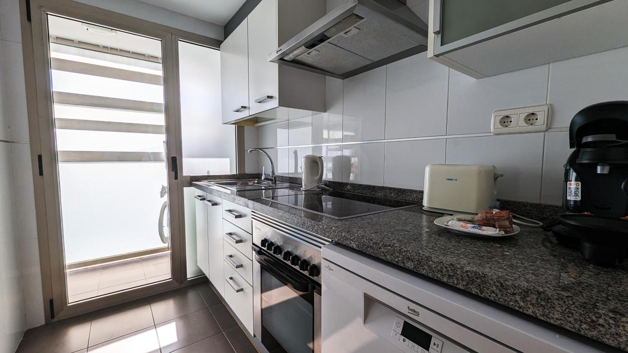 Torre Lugano Sea View Apartment Benidorm Exteriér fotografie