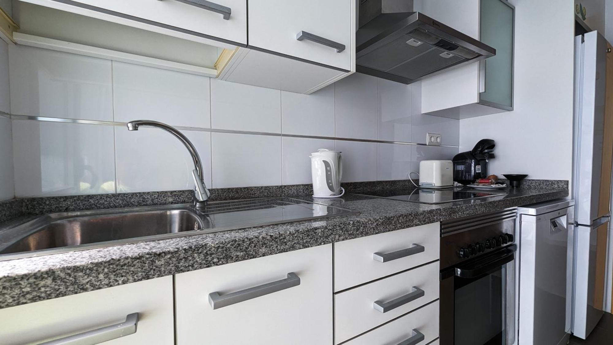 Torre Lugano Sea View Apartment Benidorm Exteriér fotografie
