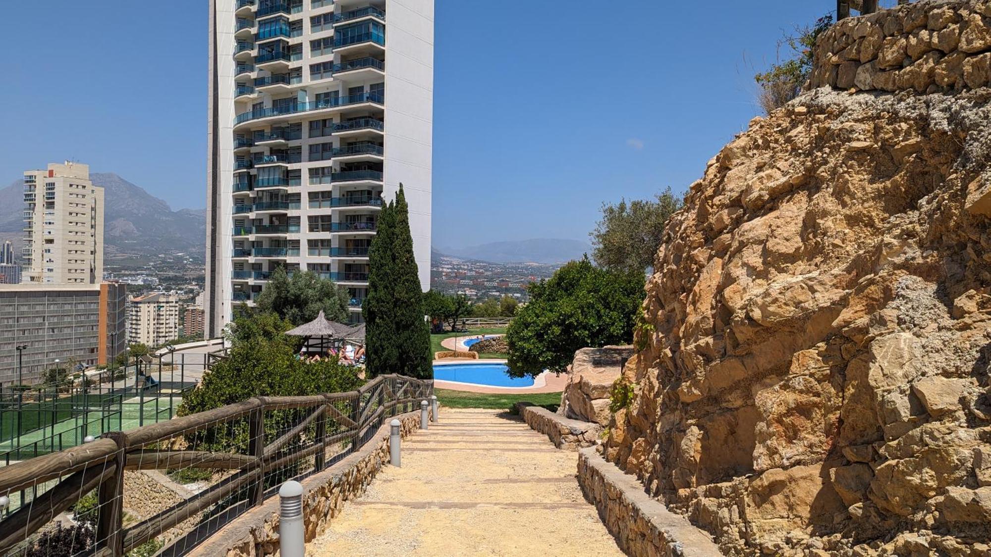 Torre Lugano Sea View Apartment Benidorm Exteriér fotografie